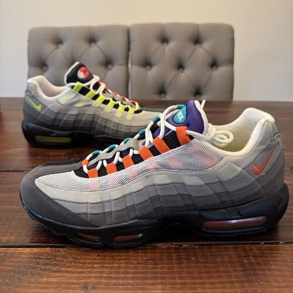 Nike Air Max 95 ‘What the’ Greedy Shoes - Picture 1 of 11
